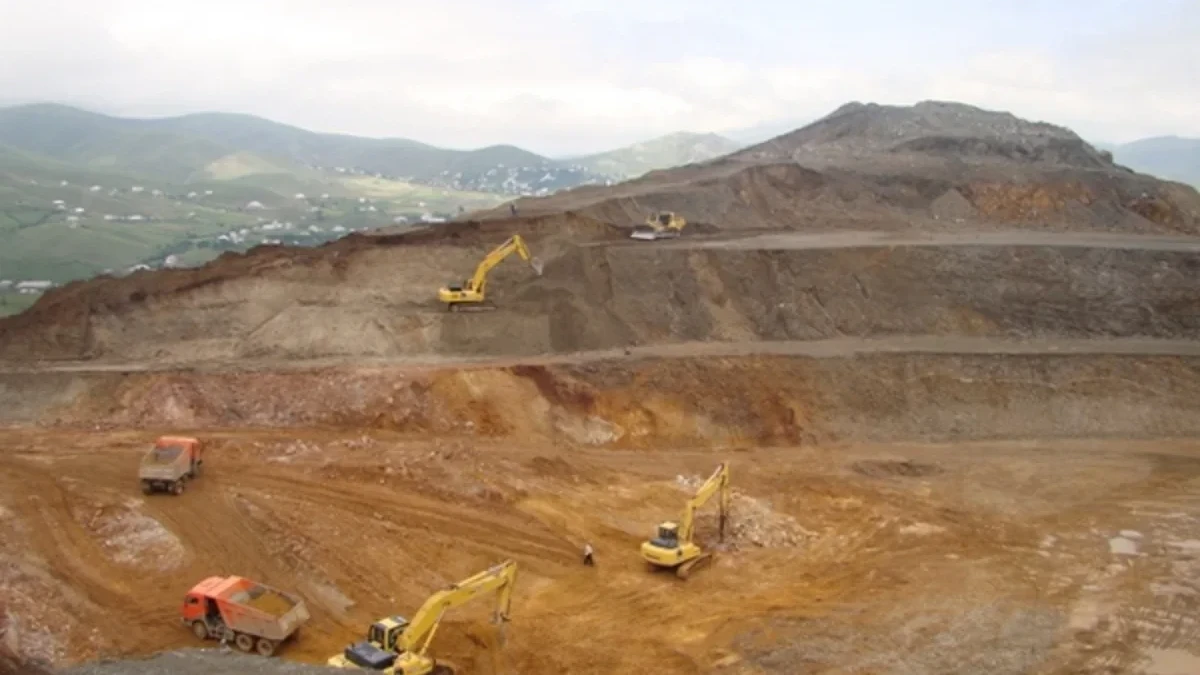 "Anglo Asian Mining" I yarımildə Azərbaycanda qızıl istehsalını 1,8 % artırıb