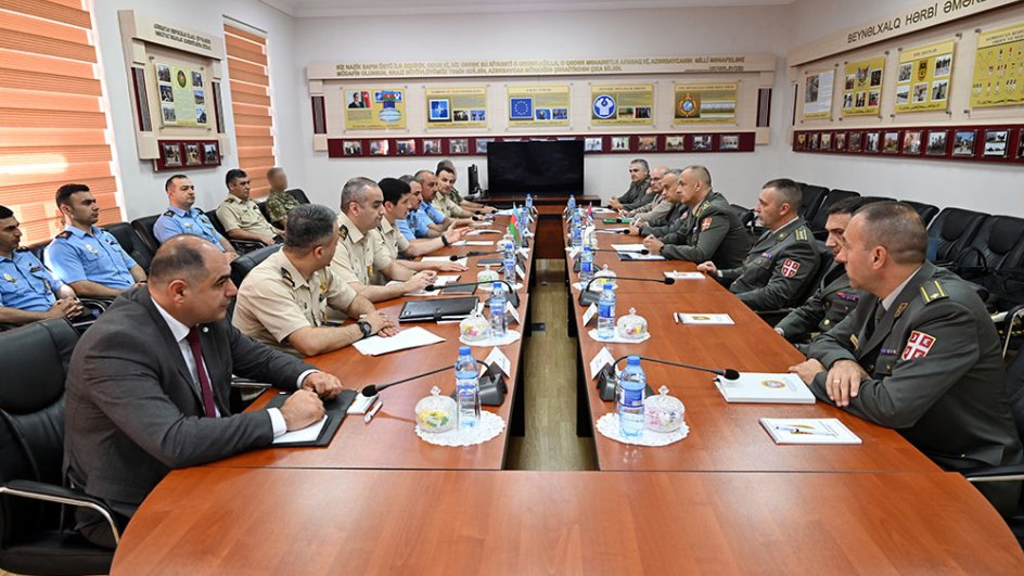 Azerbaijan–Serbia Joint High-Level Working Group on Military Cooperation convenes in Baku