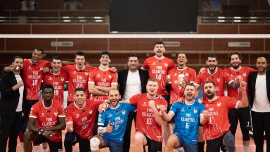 Voleybol üzrə Azərbaycan çempionu Türkiyədə turnirə qatılacaq