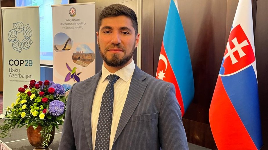 Diaspor nümayəndəsi: Azərbaycanlılar Slovakiyanın ictimai-iqtisadi inkişafına töhfə verirlər