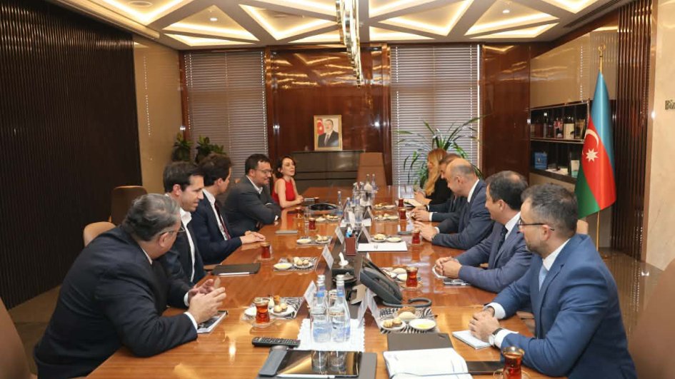 Xəzərdə külək enerjisi layihələrinin reallaşdırılmasında ASCO-nun imkanları dəyərləndirilib