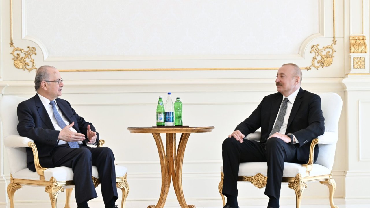 Prezident İlham Əliyev Fələstinin Baş nazirini qəbul edib