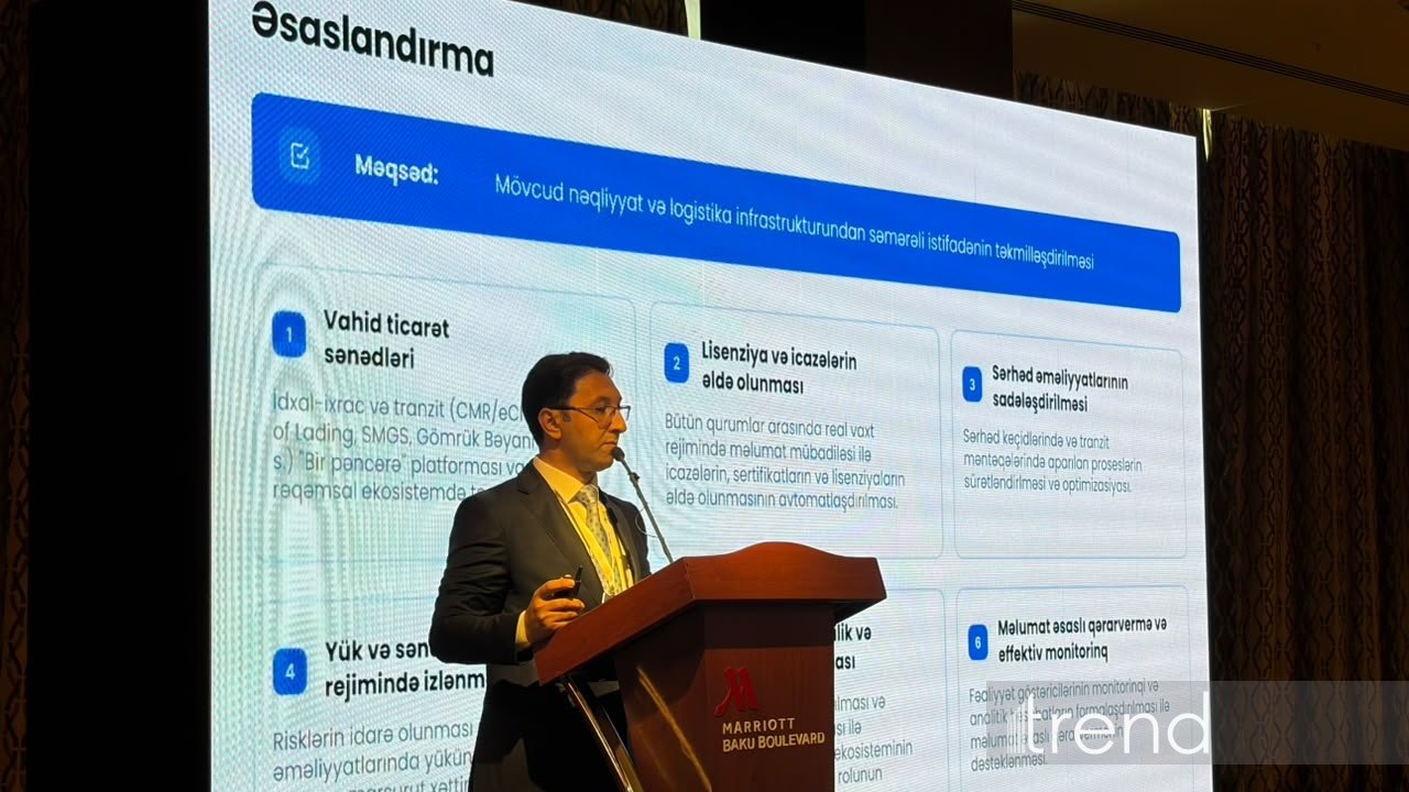 “Bir pəncərə” platformasında 2-3 saat çəkən proses artıq 7-8 dəqiqəyə tamamlanır - Ehtiram Quliyev