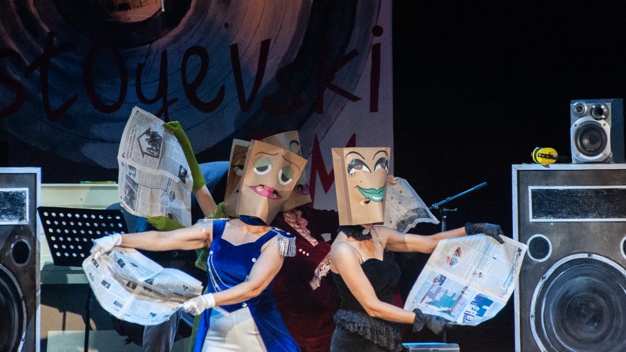 “Dostoyevski FM”! - Azərbaycan Dram Teatrının yeni tamaşası