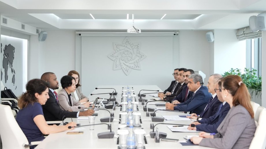 Azerbaijani Labor Minister meets with IMF delegation