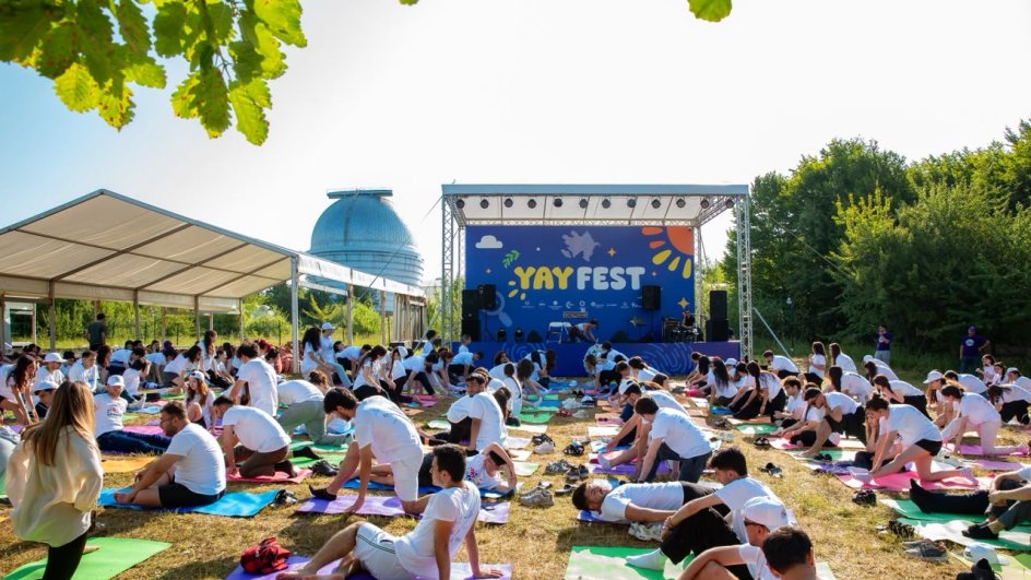 “Yay Fest 2026”nın ilk düşərgəsi – “Rəqəmsal Dövlət” uğurla başa çatıb