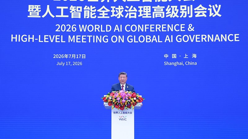 Xi: AI presents great opportunities and governance challenges