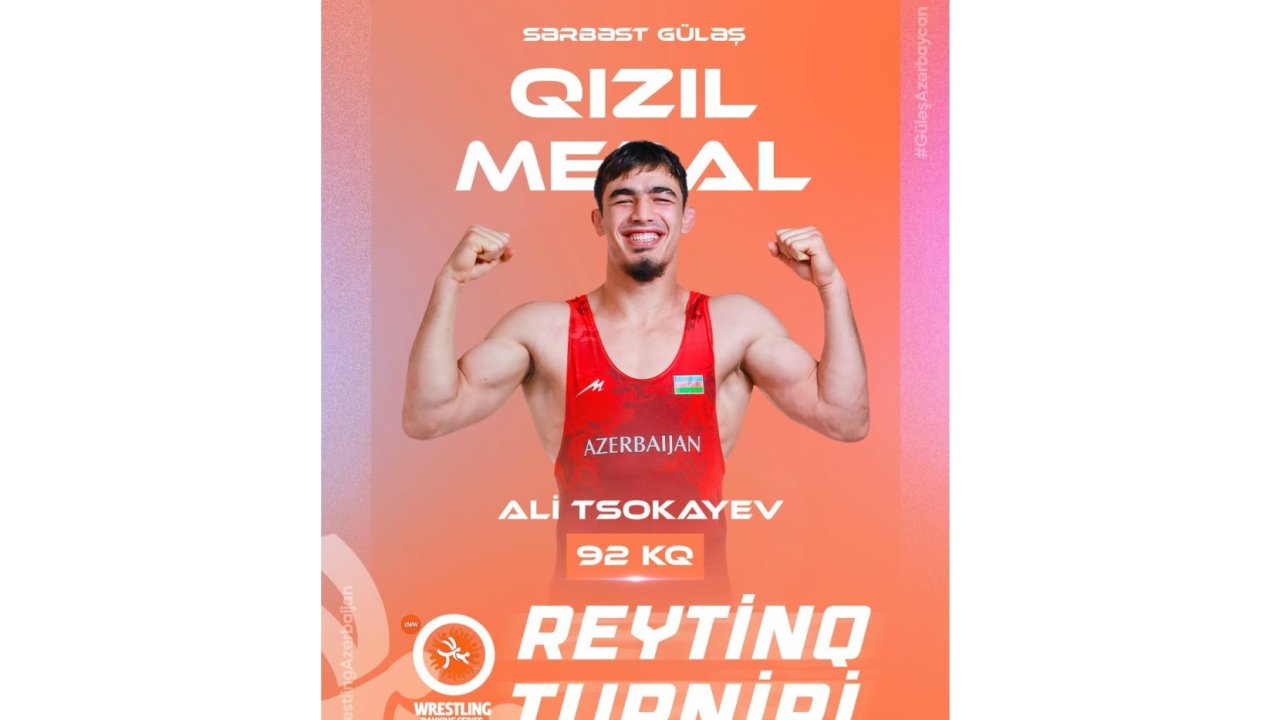 Azərbaycan güləşçisi Budapeşt turnirinin qalibi olub