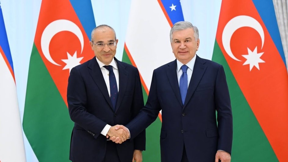President of Uzbekistan receives Azerbaijan’s Economy Minister