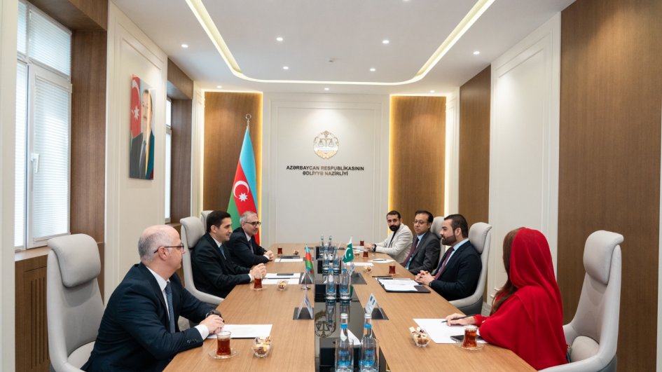 Azərbaycanın və Pakistanın ədliyyə orqanları arasında əməkdaşlıq daha da genişləndirilir
