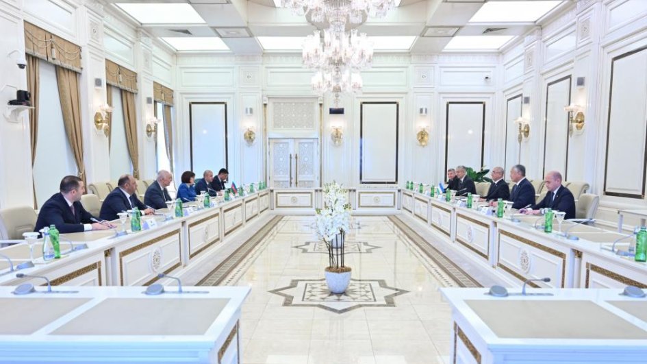 Azerbaijani Parliamentary Speaker meets with Uzbek Prosecutor General