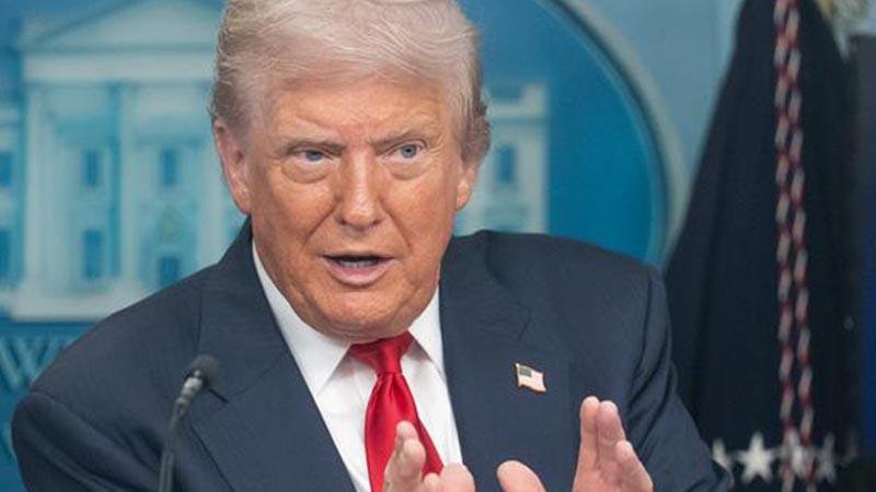 Trump: Air Force uçağı modernizasyon sürecinden geçecek