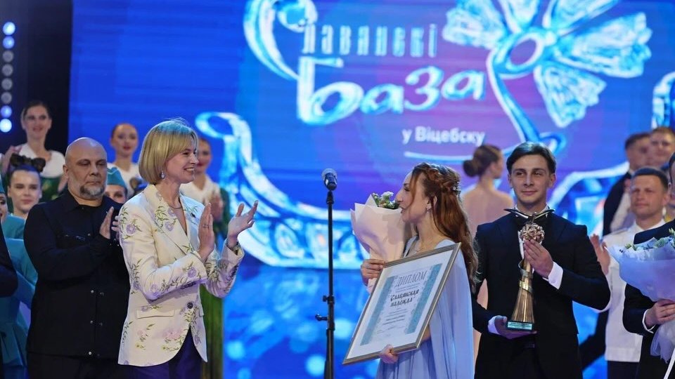 Azərbaycanlı ifaçı "Vitebsk" beynəlxalq mahnı müsabiqəsində Belarus Prezidentinin xüsusi mükafatına layiq görülüb