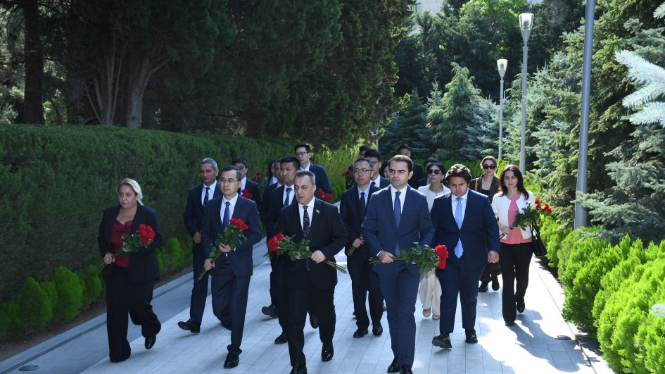 New Azerbaijan Party, Chinese Communist Party expand cooperation