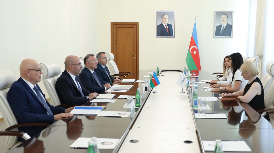 Azerbaijan, Global Fund explore prospects for cooperation