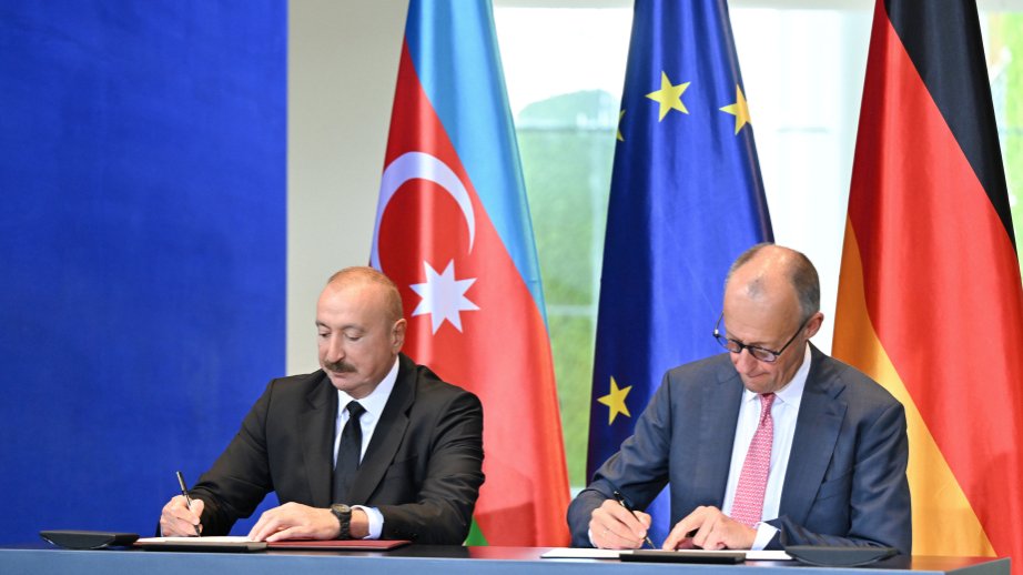 Azərbaycan və Almaniya arasında strateji tərəfdaşlıq üzrə Birgə Bəyannamə imzalanıb (TAM MƏTN)