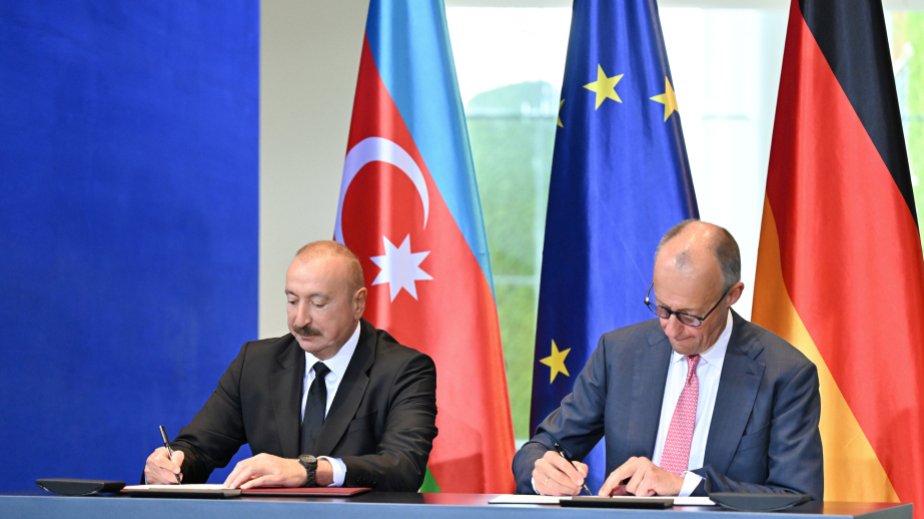Joint Declaration on a Strategic Agenda for the Bilateral Partnership between the Republic of Azerbaijan and the Federal Republic of Germany