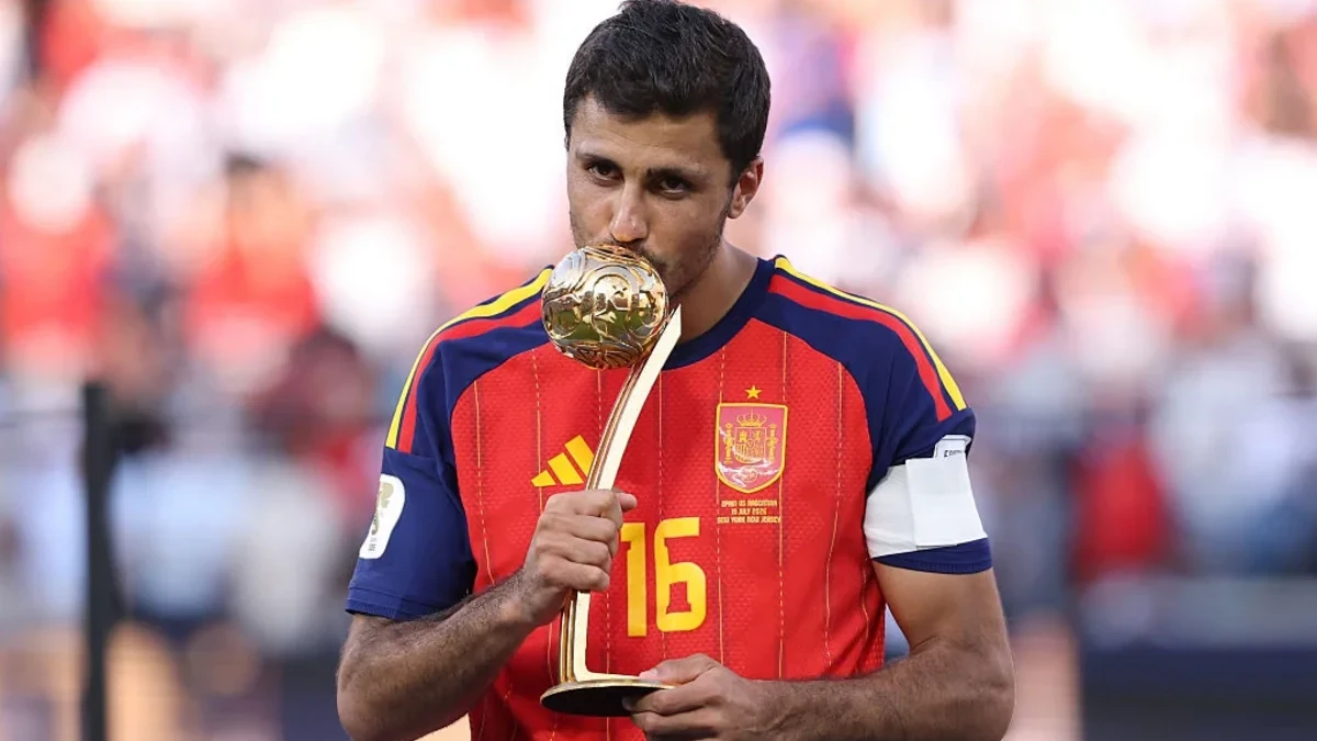 Rodri keen on Real Madrid move
