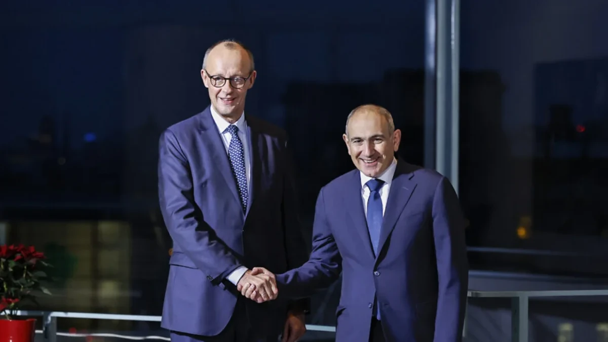 Merz, Pashinyan discuss Armenia-Azerbaijan peace process