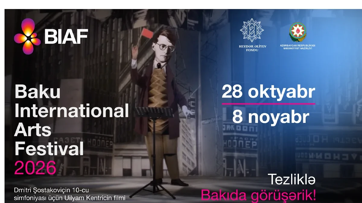Baku International Arts Festival to bring together world-renowned artists in Azerbaijan's capital