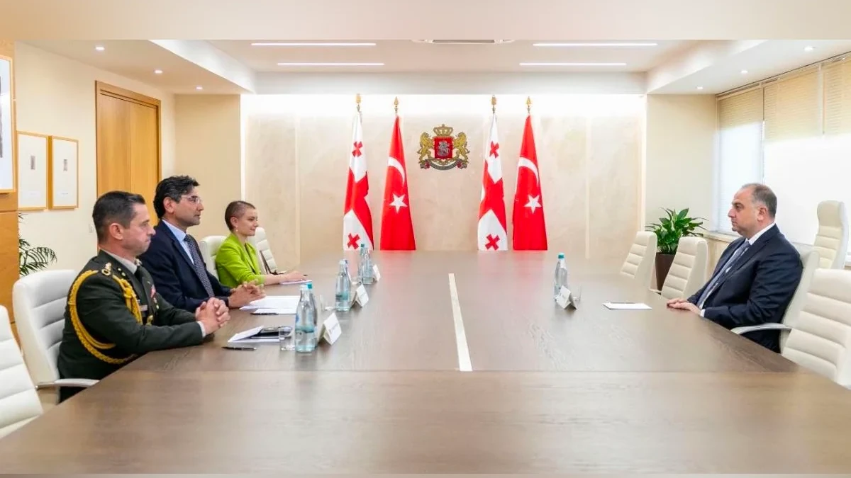 Georgia, Türkiye discuss prospects for defense cooperation
