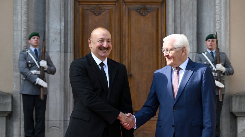 President Ilham Aliyev's Germany visit cements new stage in Azerbaijan-Germany partnership