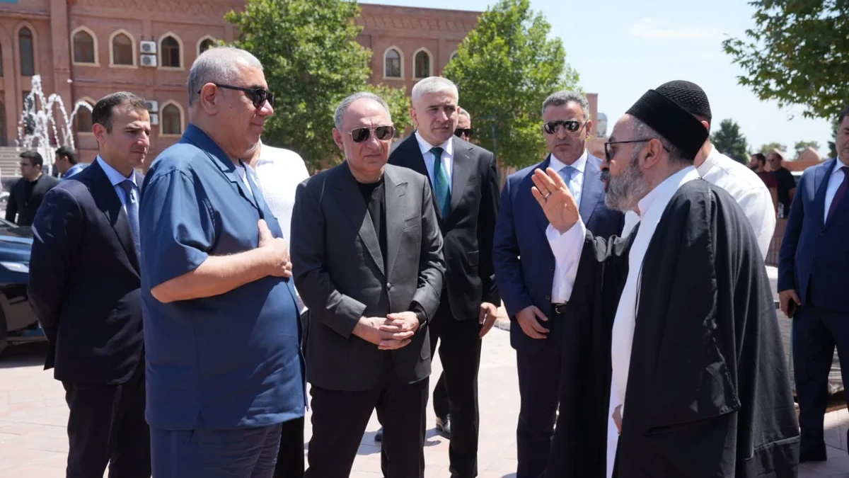 Uzbekistan's Prosecutor General visits Azerbaijan's Kalbajar and Ganja