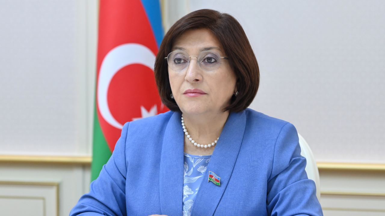 Milli Məclisin sədri ASEAN Parlamentlərarası Assambleyasının tədbirində çıxış edib