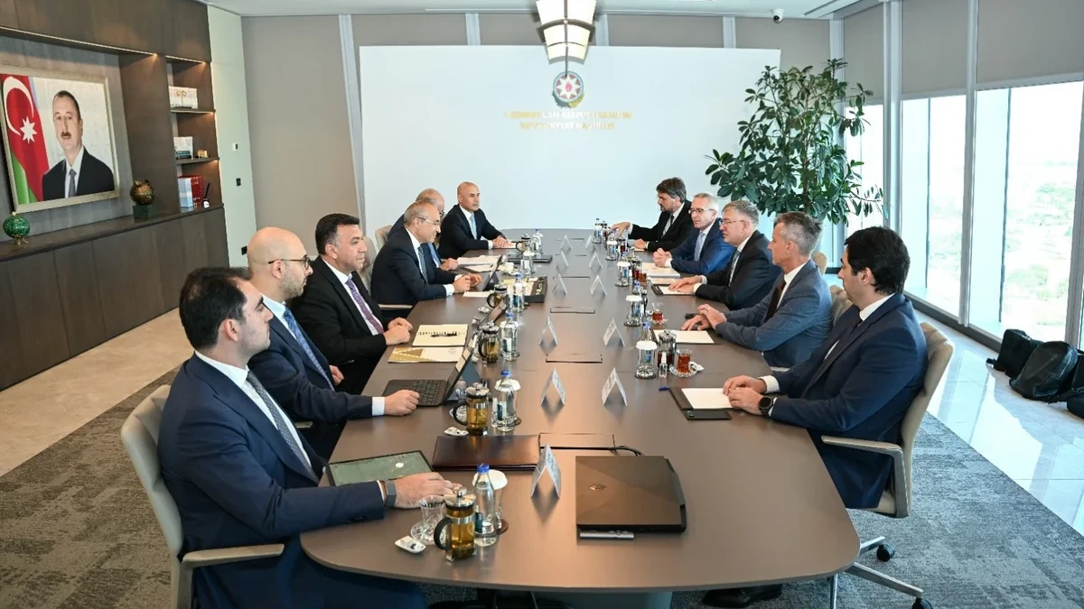 Azerbaijan presents investment opportunities to Czech Agrofert Group