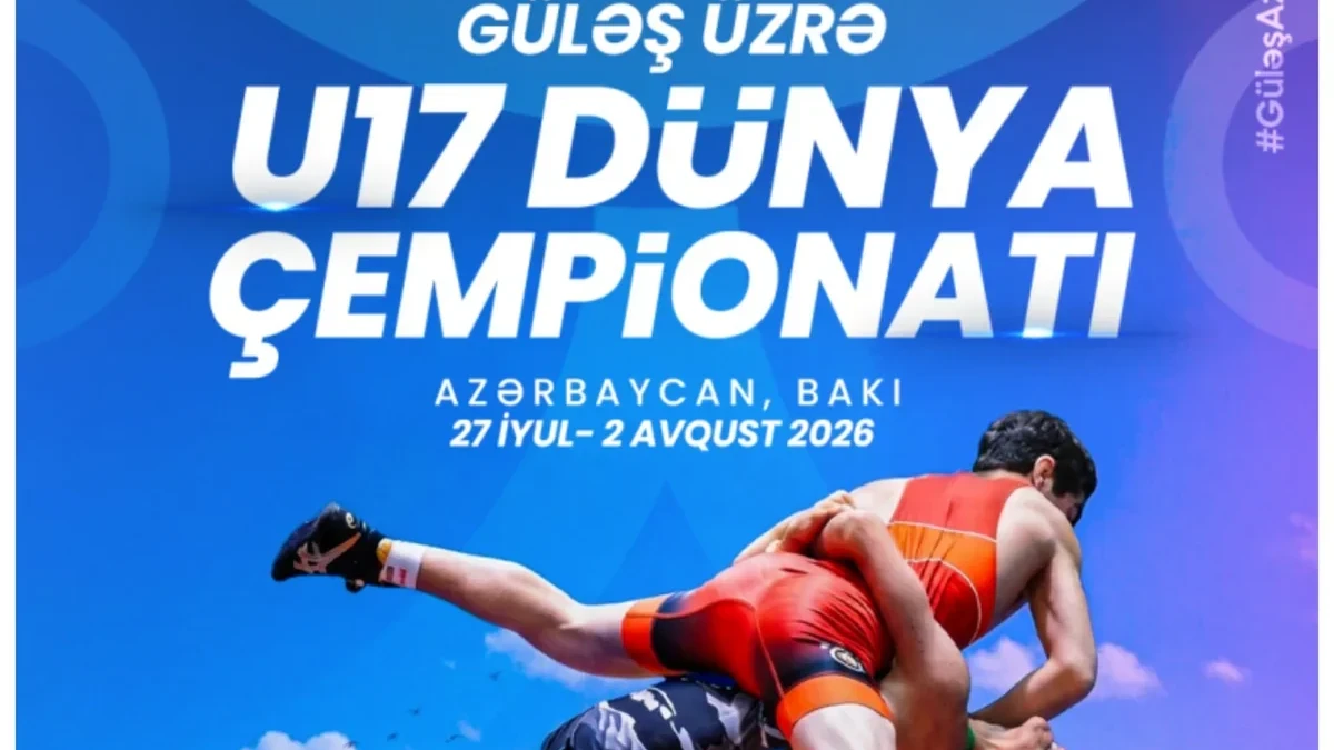 Azerbaijan names squad for U17 Wrestling World Championships