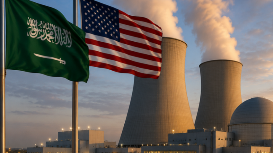 US, Saudi Arabia sign civil nuclear cooperation agreement