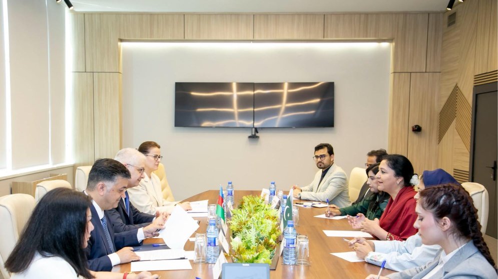 Azerbaijan, Pakistan to expand cooperation in vocational training