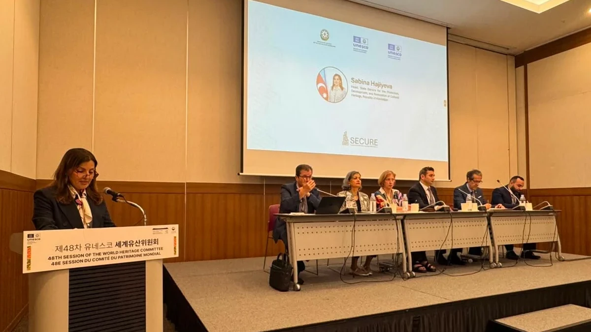 Azerbaijan presents SECURE model at UNESCO heritage session