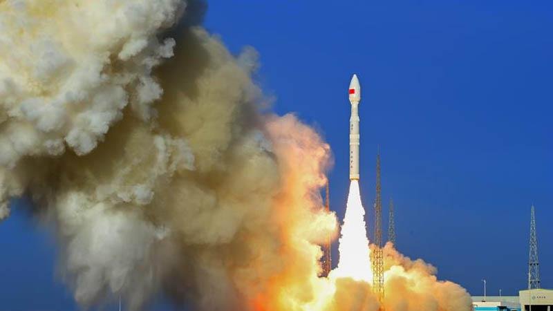 Çin, 'Lijian-1 Y5' raketi ilə 5 peyki kosmosa göndərdi