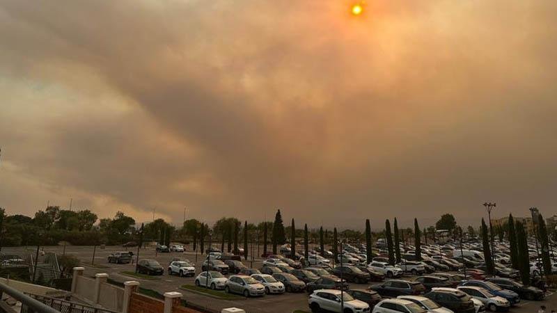 State of emergency declared due to forest fires in Spain