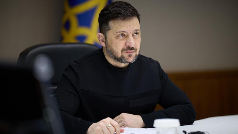 Zelensky: We hit a key military facility in Russia's Kirov city