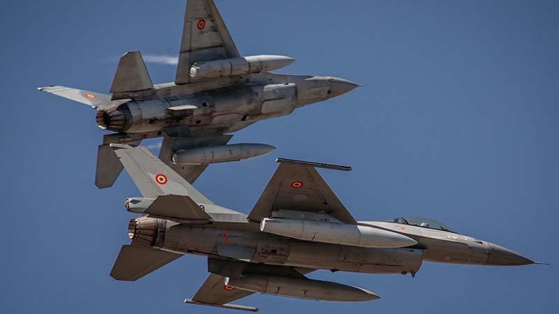 Romania shoots down unauthorized drone with F-16