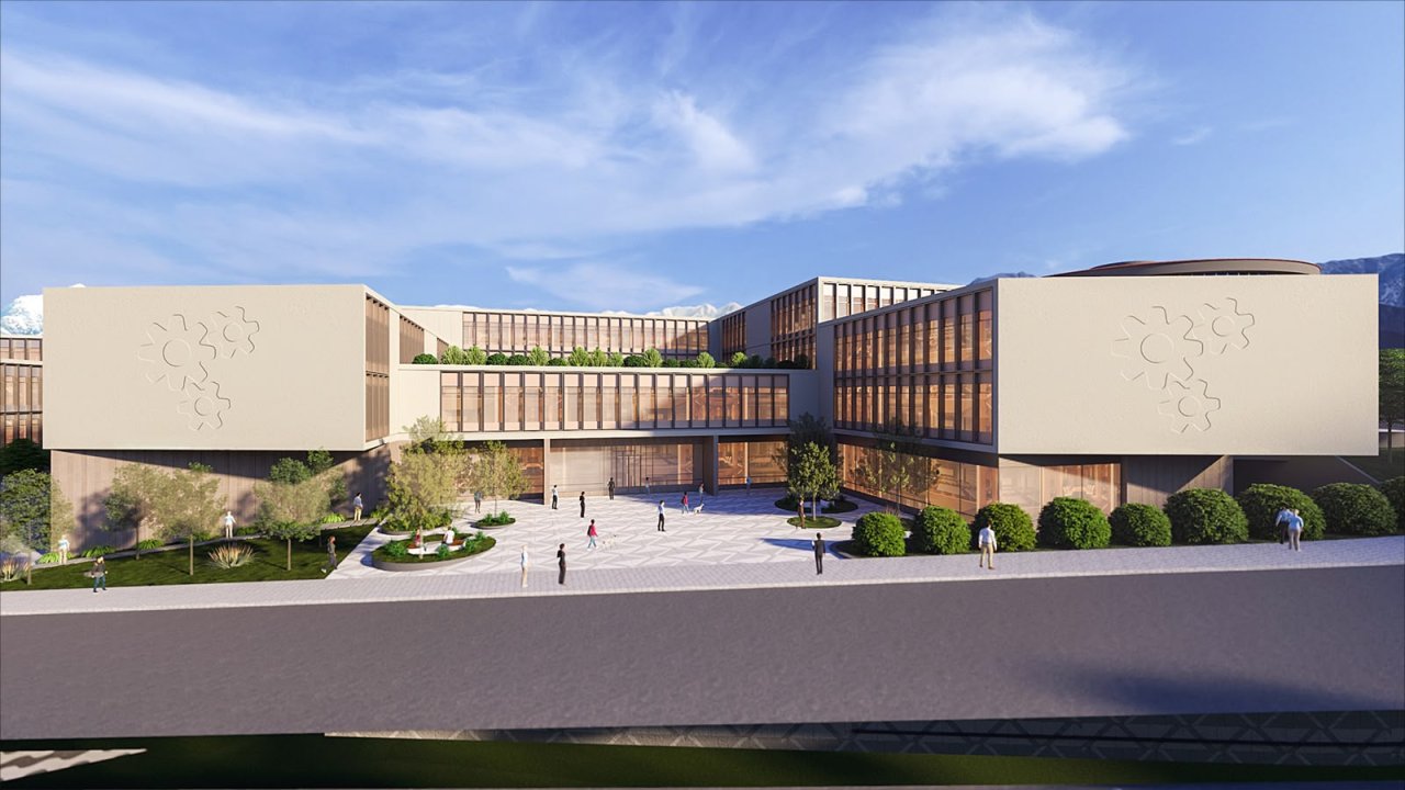 Qarabağ Universitetinin Mühəndislik fakültəsinin binası belə görünəcək