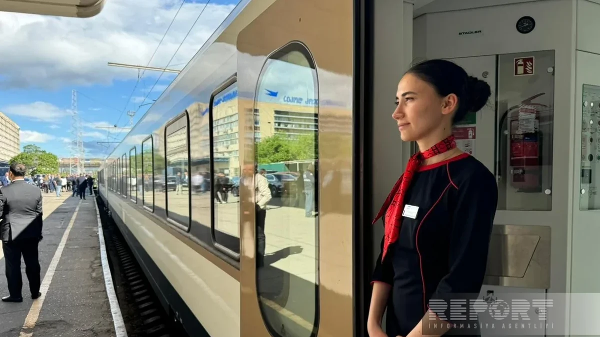Passenger capacity on Baku–Tbilisi–Baku trains increased by approximately 120%