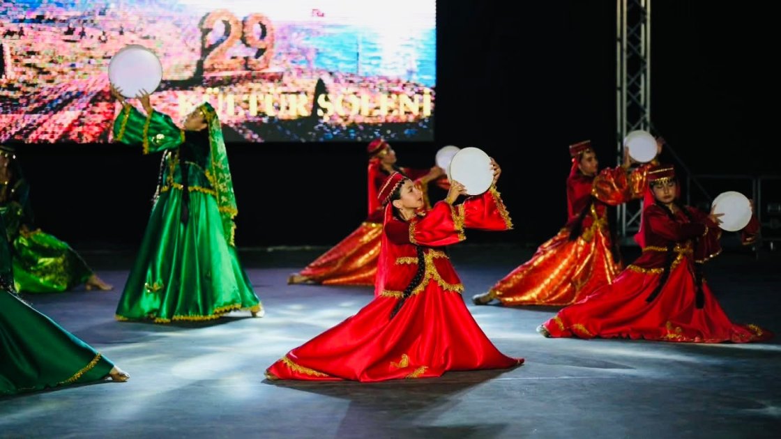 “Sarvan” folklor ansamblı Türk Boyları Mədəniyyət Festivalı günlərində uğurla çıxış edib