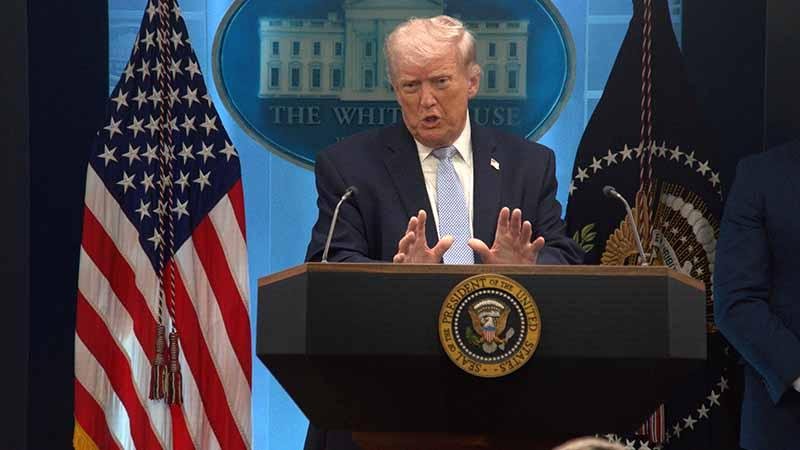 Trump's Statement on Iran: No Decision Made on Large-Scale Attacks Yet