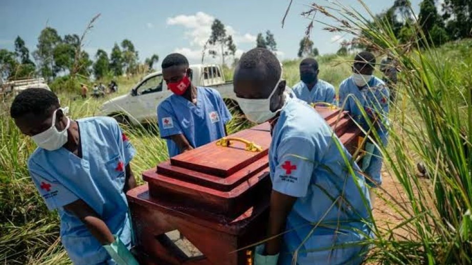 Ebola infections in DR Congo surge to 3,200, with 1,405 deaths