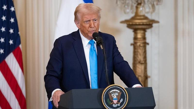 Trump'tan Türkiye'ye F-35 satışına ilişkin açıklama