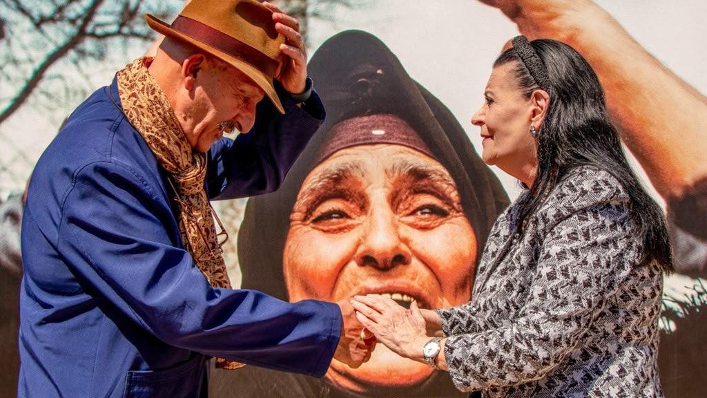 Malta Prezidenti Xocalı soyqırımına həsr olunmuş Reza Deqatinin fotosərgisini ziyarət edib