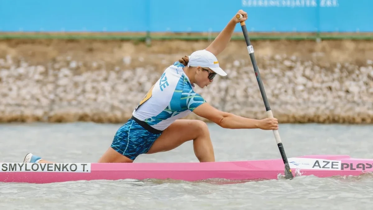 Azərbaycan kanoeçisi Avropa çempionatında gümüş medal qazanıb