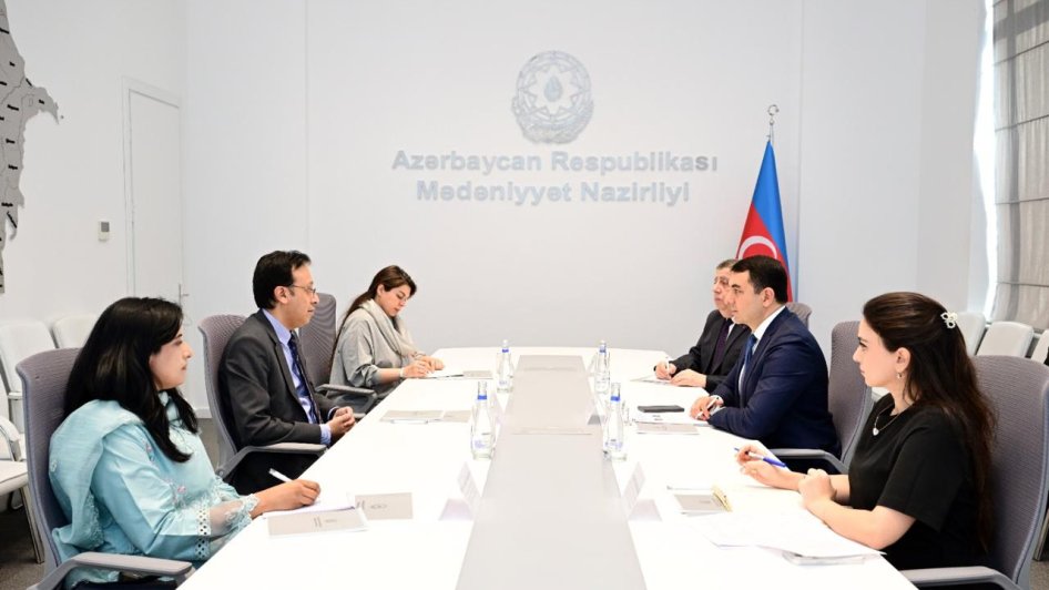 Azərbaycan və Pakistan mədəniyyət sahəsində əməkdaşlığı genişləndirir