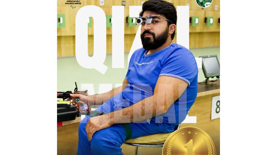 Azerbaijani Para-shooter claims gold at World Cup in Serbia
