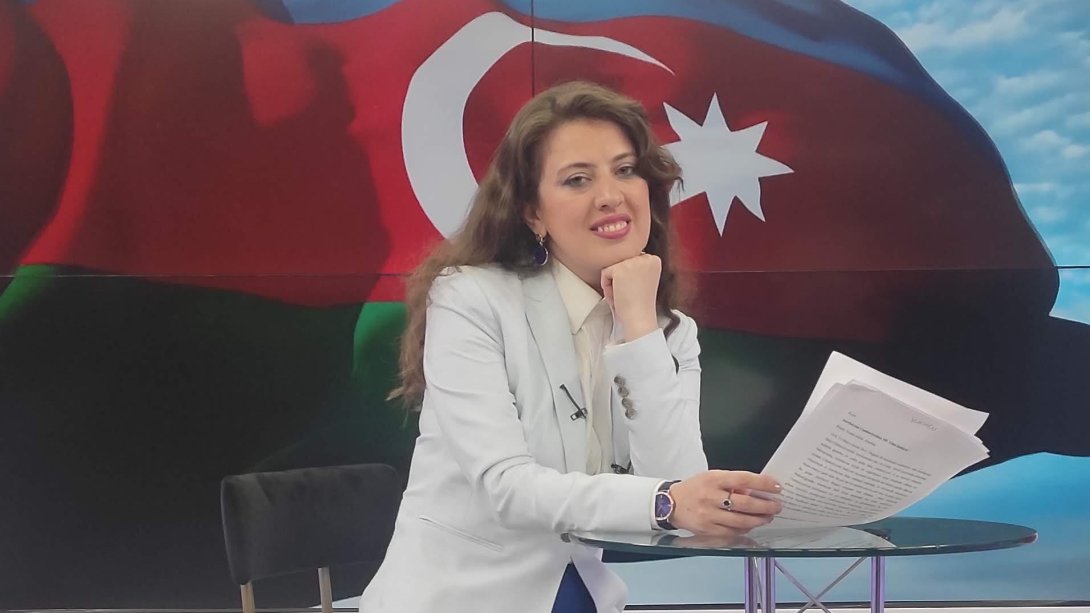Səidə Ömər: Zəfər xəbərini Türkiyə efirində ilk təqdim edənlərdən olmaq böyük qürur idi
