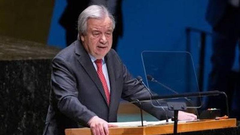 Guterres: A Stable and Inclusive Syria Will Contribute to Regional Prosperity