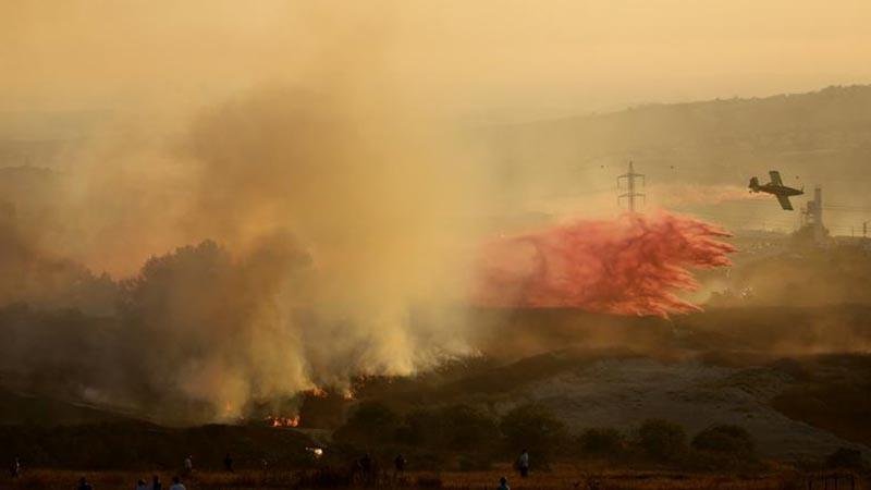 4,000 more people evacuated due to ongoing fire in France
